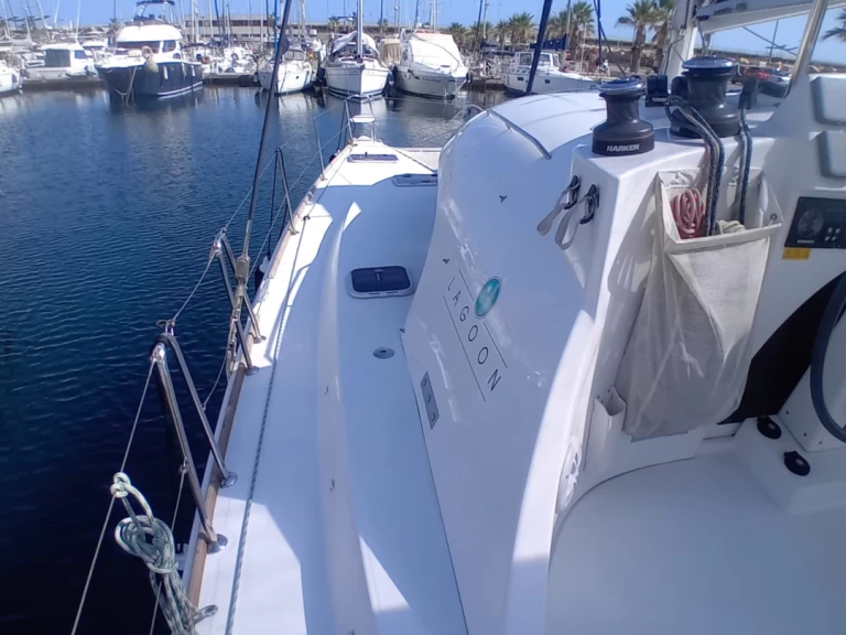 Hire Catamaran with or without skipper Lagoon Torrevieja