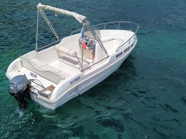 Hire Motorboat with or without skipper Rio Marseille