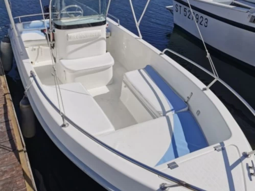 Conero 480 charter bareboat or skippered in  Marseille