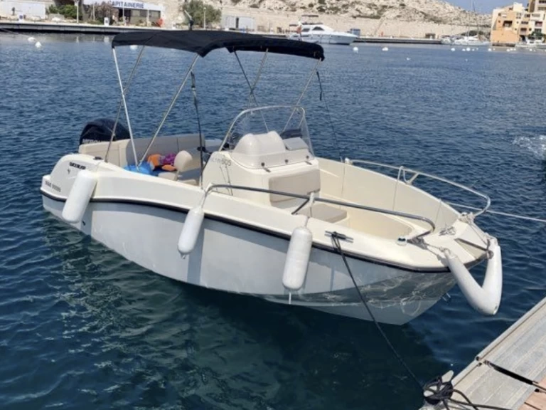 Yacht charter Marseille - Quicksilver Activ 505 Open on SamBoat
