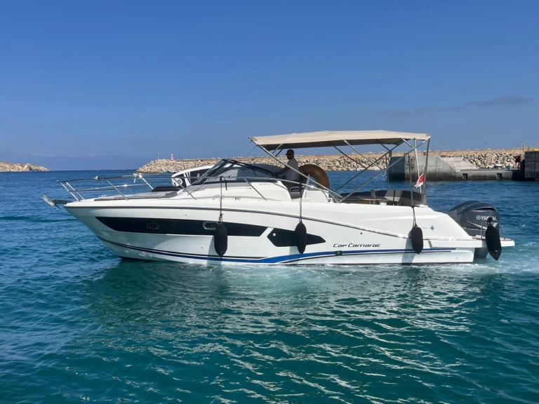 Hire a Jeanneau Cap Camarat 10.5 WA Msida Yacht Marina
