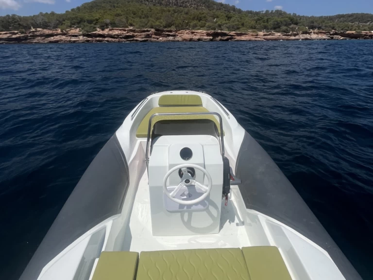 Hire Motorboat with or without skipper Zar Es Jondal