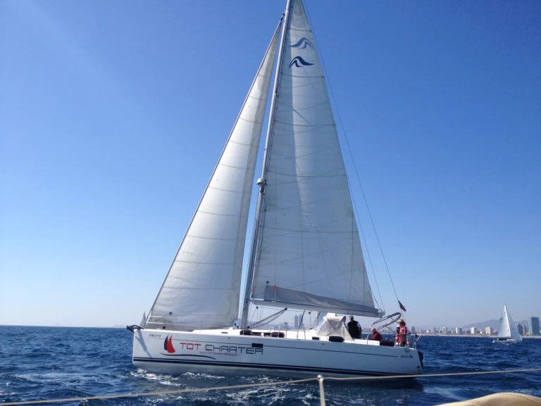 Hire Sailboat Hanse with a boat licence