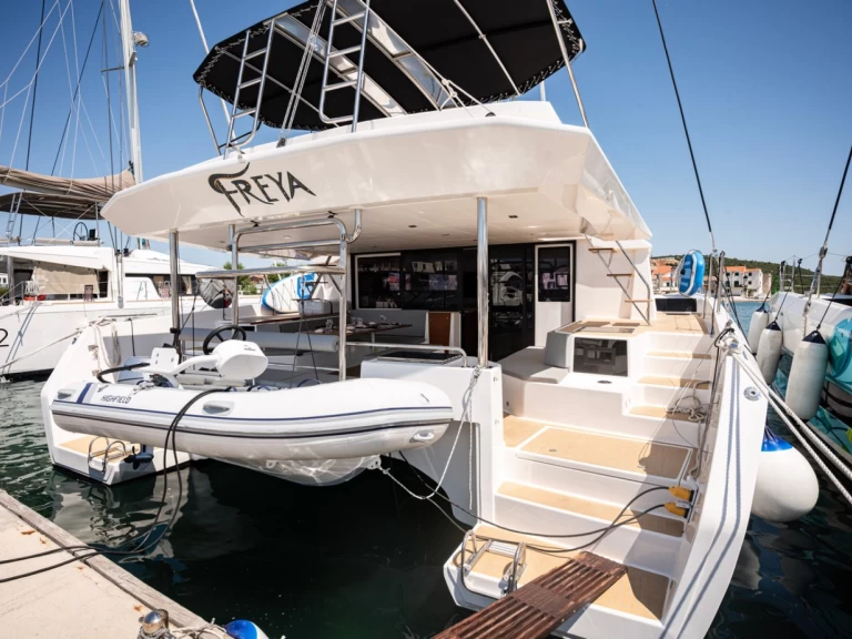 Yacht charter Pirovac - Dufour Dufour Catamarans 48 Sail on SamBoat