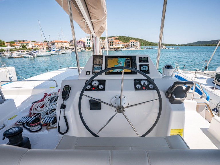 Yacht hire Pirovac cheap Dufour Catamarans 48 Sail