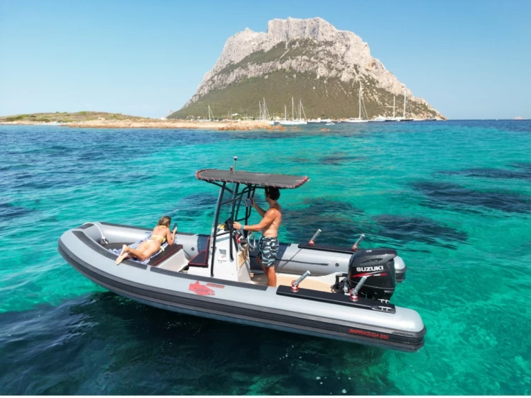 RIB hire in Porto San Paolo - Joker Boat Coaster 650 Barracuda