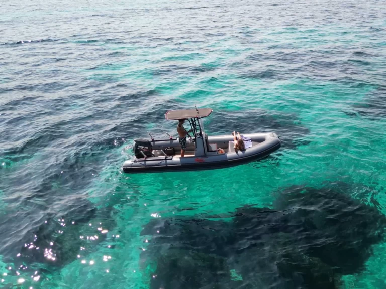 Yacht hire Porto San Paolo cheap Coaster 650 Barracuda