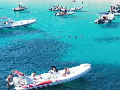 RIB hire in Porto Cervo - Sacs Samourai