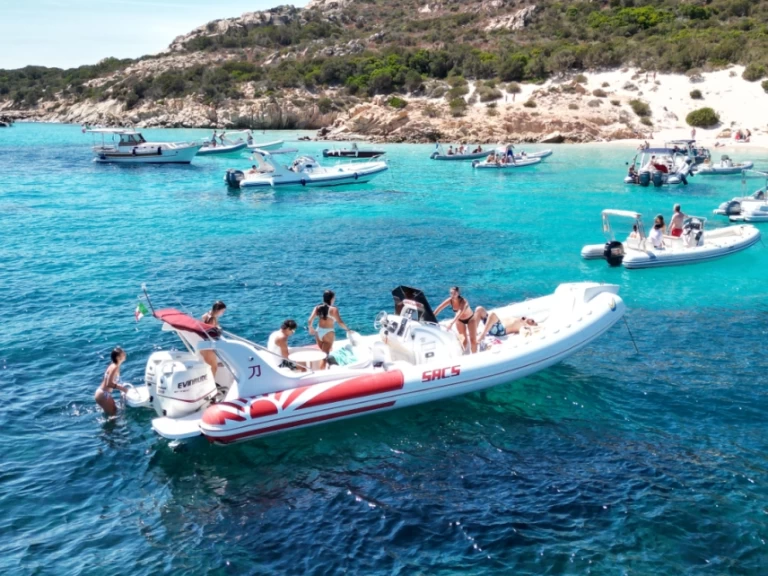 Charter a Sacs Samourai in Porto Cervo on Samboat