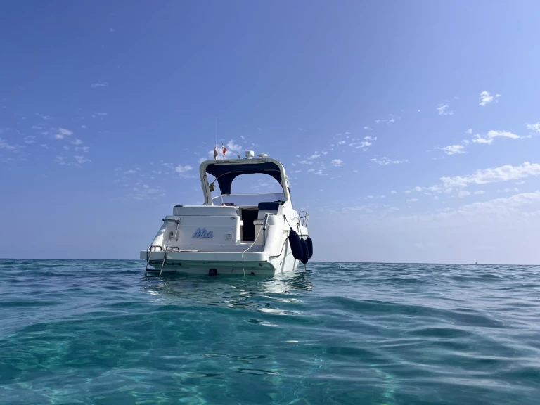 Saver Riviera 24 charter bareboat or skippered in  Marzamemi