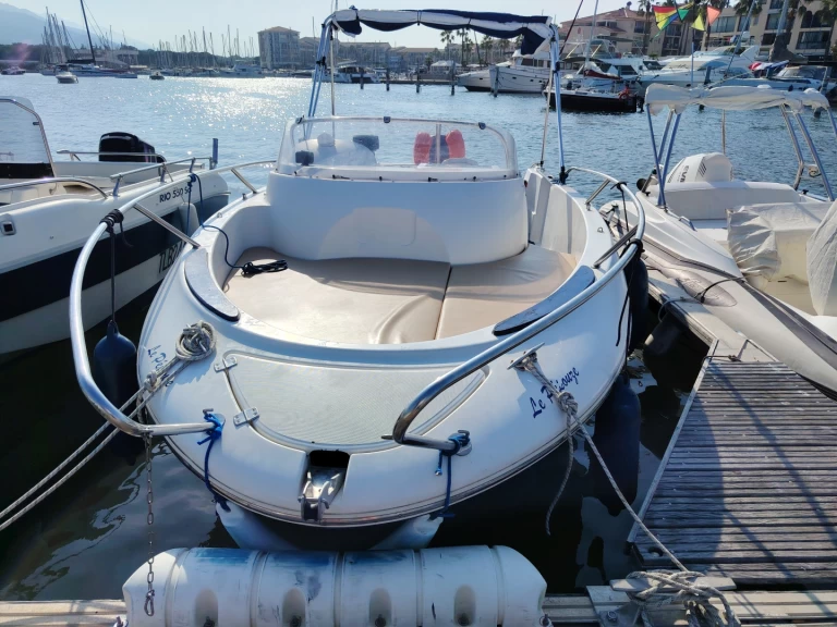 Motorboat to hire Argelès-sur-Mer at the best price