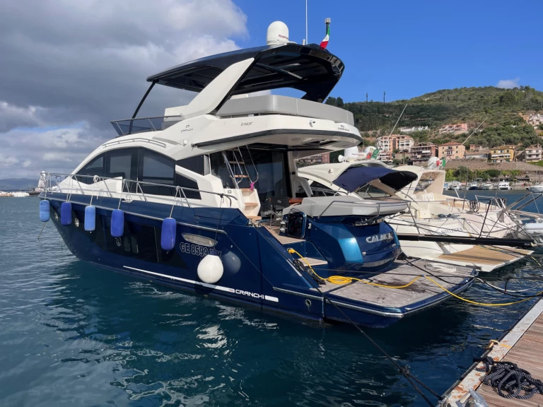 Hire a Cranchi E56F Porto di Loano