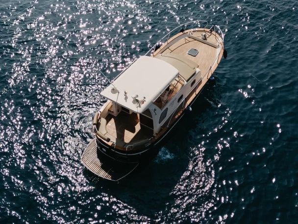 Motorboat hire in Castellammare di Stabia - Libeccio 27 Libeccio 