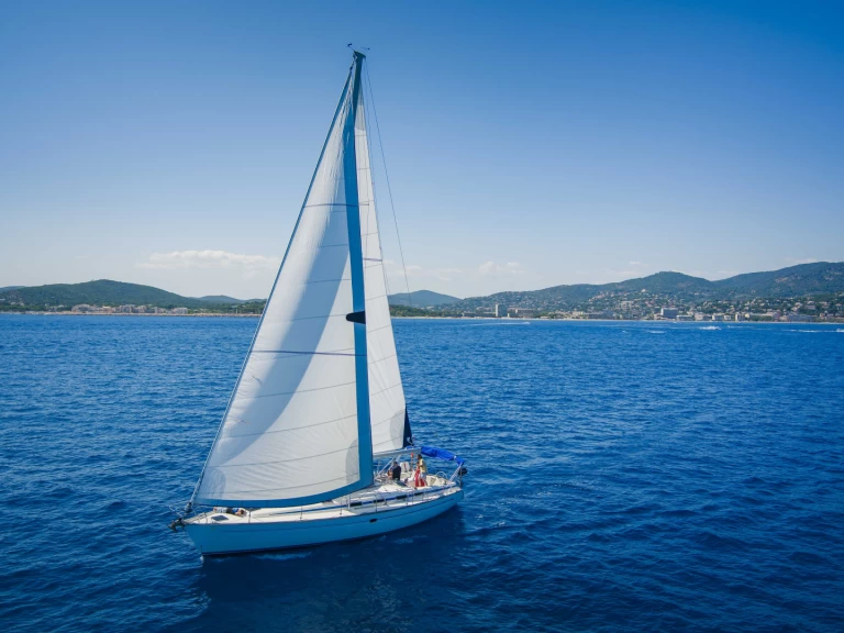 Bavaria Bavaria 50 charter bareboat or skippered in  Cavalaire-sur-Mer