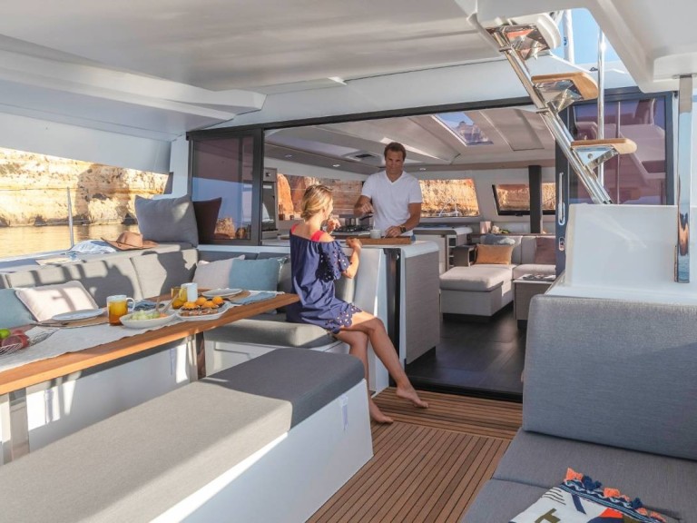 Yacht charter Road Town - Fountaine Pajot Elba 45 on SamBoat