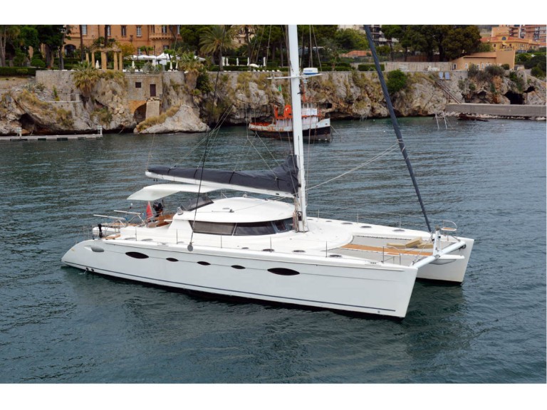 Hire a Fountaine Pajot Eleuthera 60 Capo d'Orlando