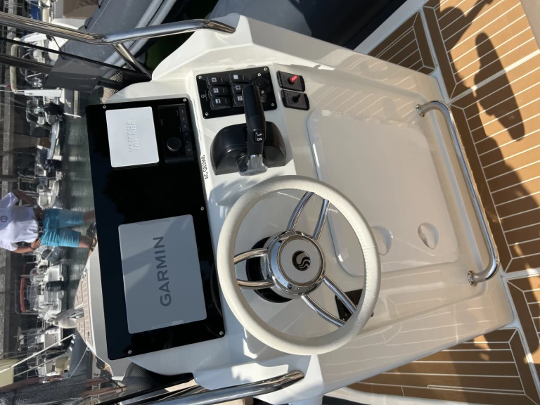 Capelli Tempest 700 charter bareboat or skippered in  Lège-Cap-Ferret