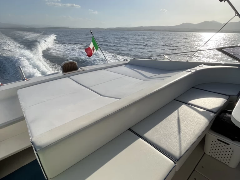 Itama Itama 45 charter bareboat or skippered in  Olbia Port