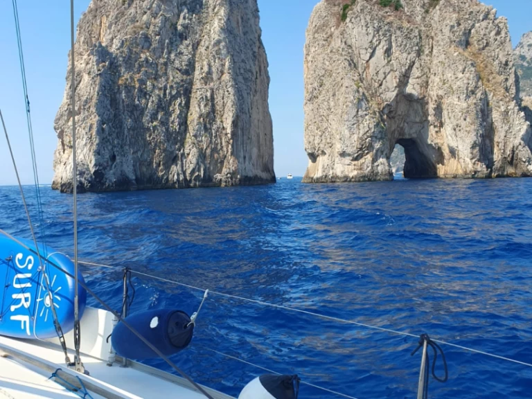 Sailboat hire in Castellammare di Stabia - Dufour Dufour 385 Grand Large