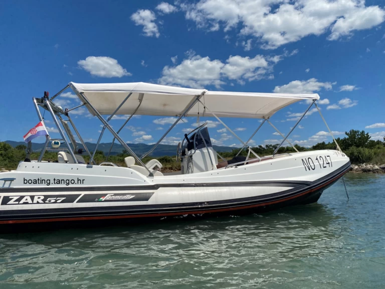 Yacht charter Selce - Zar ZAR 57 Welldeck on SamBoat
