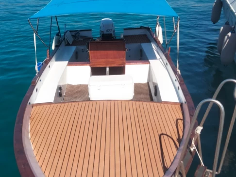 Motorboat hire in Giardini-Naxos - Lancia Lancia siciliana 