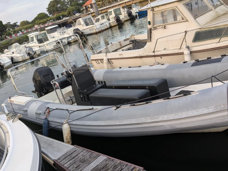 Hire RIB with or without skipper Lomac Capbreton