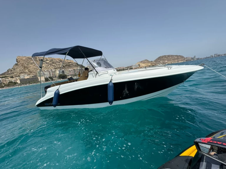 Motorboat hire in Alicante - Remus 620 Open