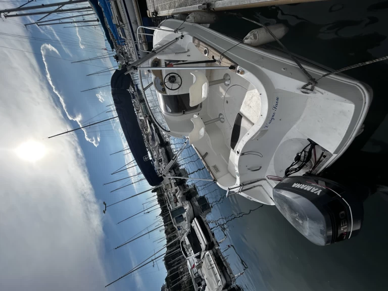 Quicksilver Quicksilver 540 Cruiser charter bareboat or skippered in  Thonon-les-Bains