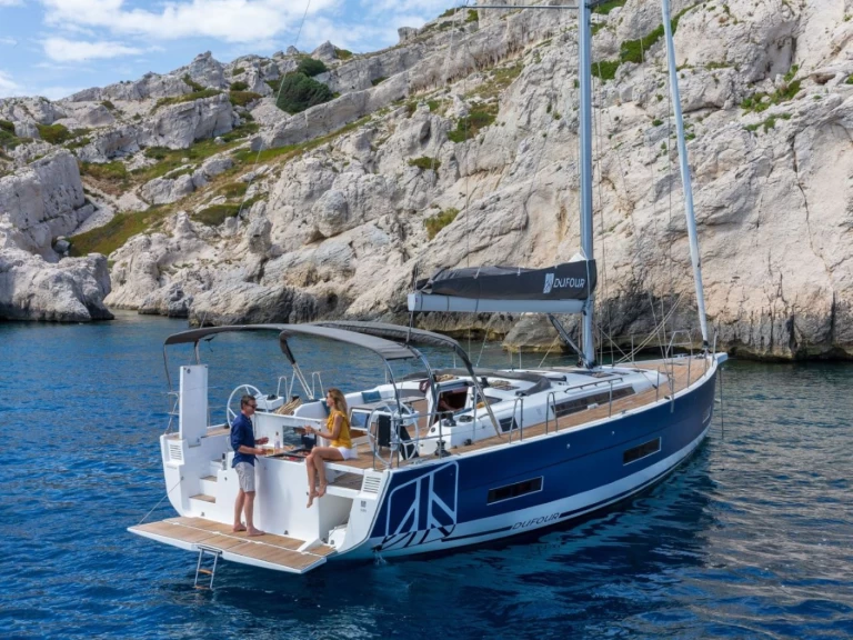 Hire Sailboat Dufour with a boat licence