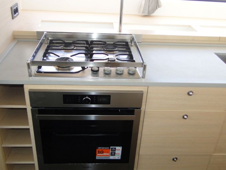 Lagoon Lagoon 620 charter bareboat or skippered in  Alimos