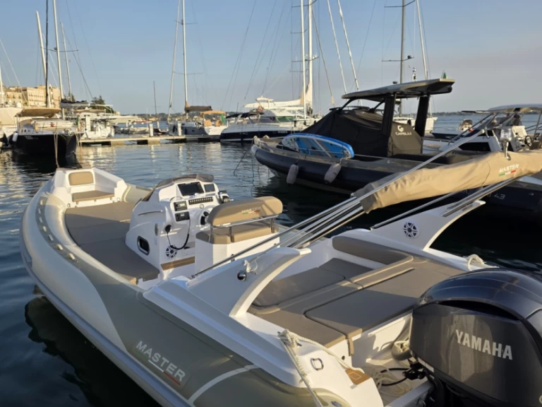 Hire RIB with or without skipper Master Marina di Ragusa