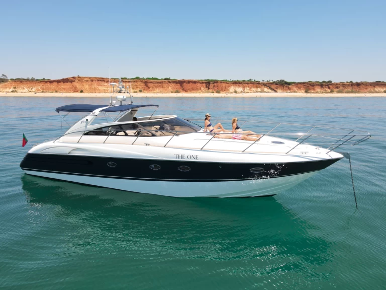 Yacht hire Vilamoura cheap Princess V50
