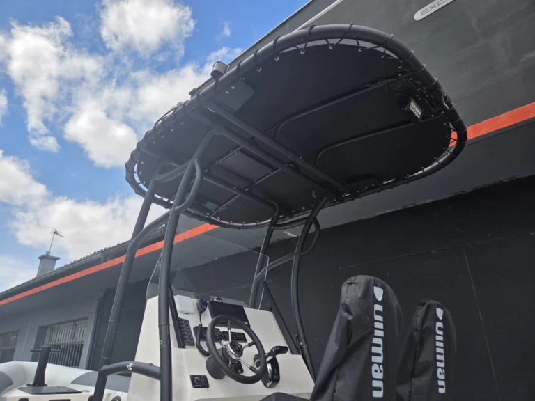 Searib's SR 760 PRO charter bareboat or skippered in  Arzon