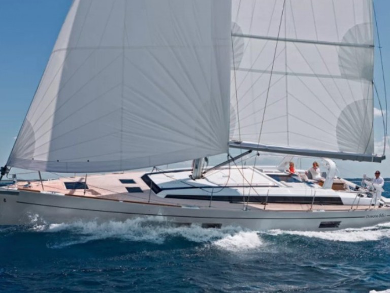 Hire Sailboat with or without skipper OCEANIS 55.1 Arzon