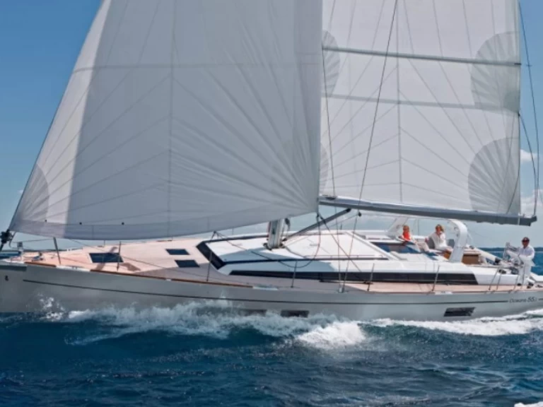 Hire Sailboat with or without skipper OCEANIS 55.1 Arzon