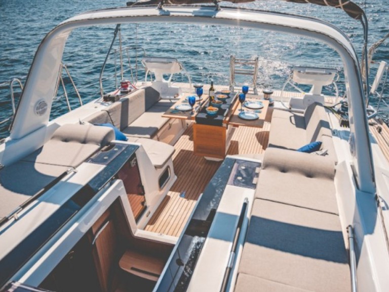 OCEANIS 55.1 OCEANIS 55.1 charter bareboat or skippered in  Arzon