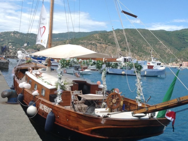 Motorboat hire in Chiavari - SIMEONI GOLETTA 15 MT