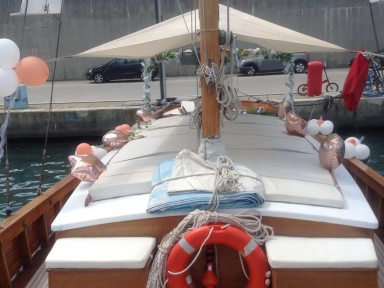 Charter a SIMEONI GOLETTA 15 MT in Chiavari on Samboat