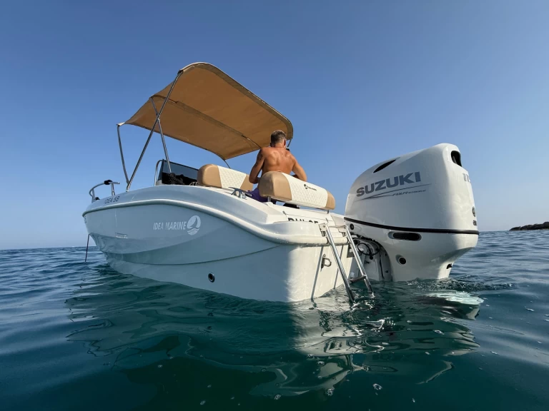 Idea Marine IDEA 58 charter bareboat or skippered in  Blanes