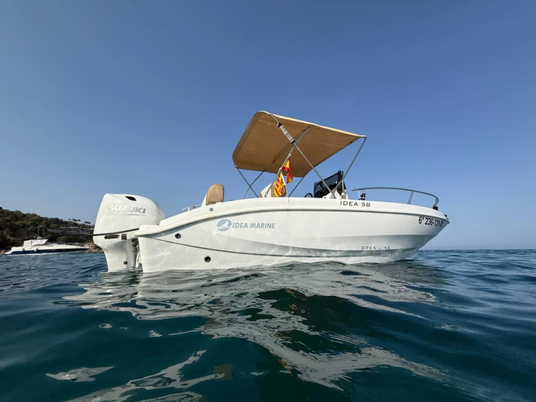 Hire a Idea Marine IDEA 58 Blanes