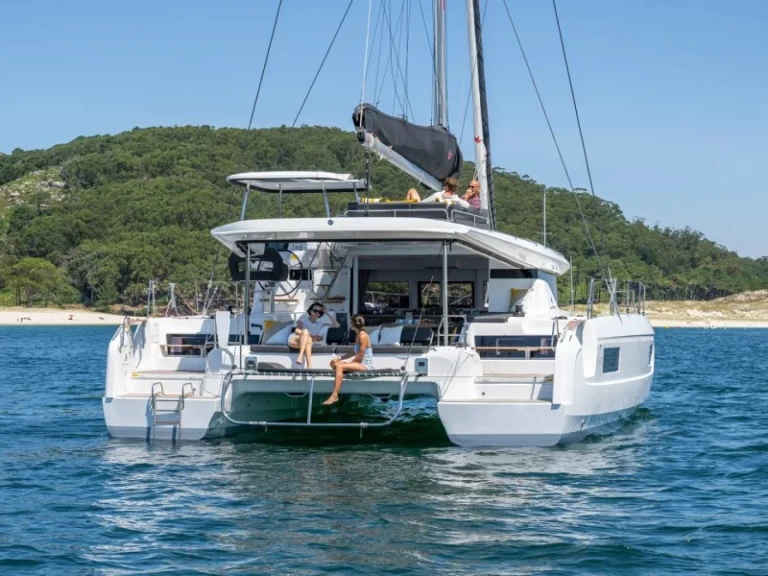 Hire Catamaran with or without skipper Lagoon Road Town