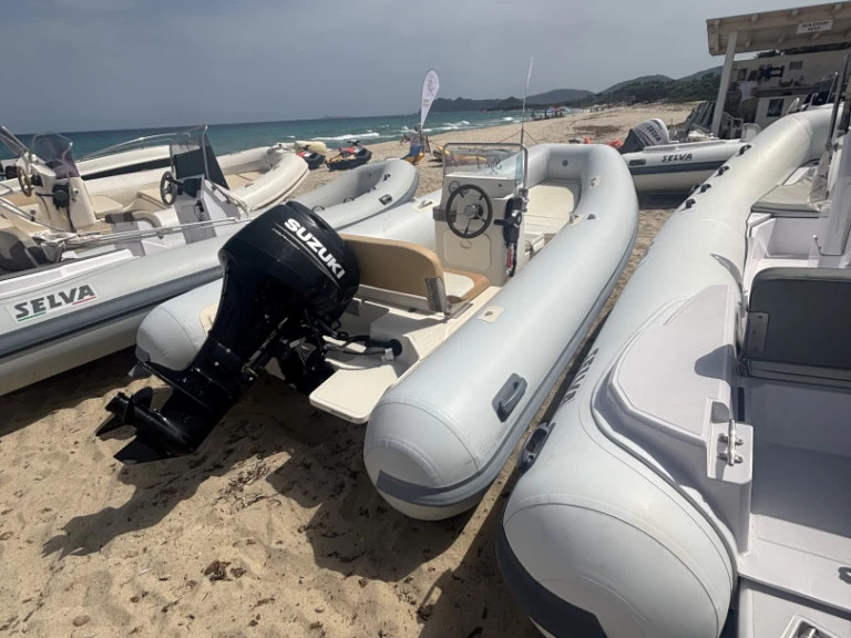 Bsc Classic  charter bareboat or skippered in  Cagliari