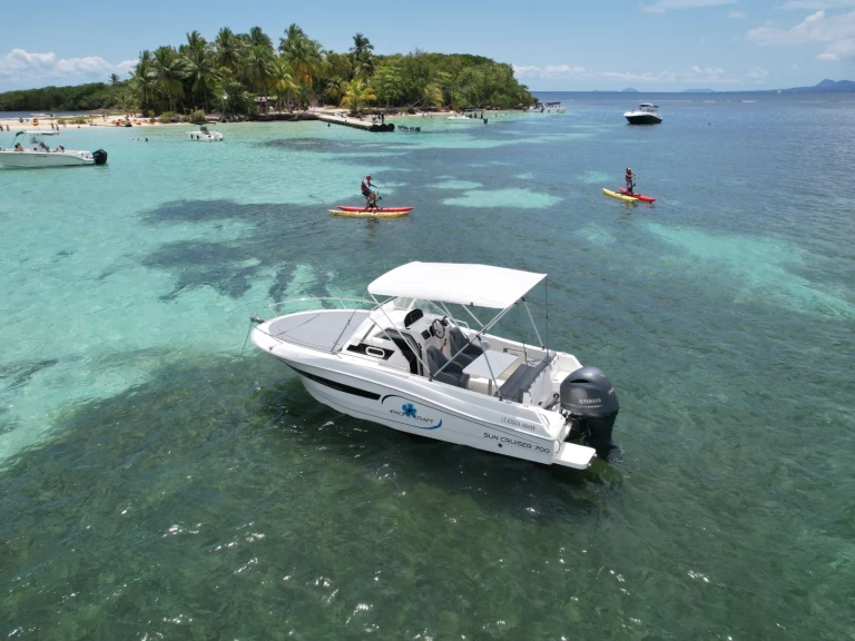 Hire Motorboat with or without skipper Pacific Craft Le Gosier