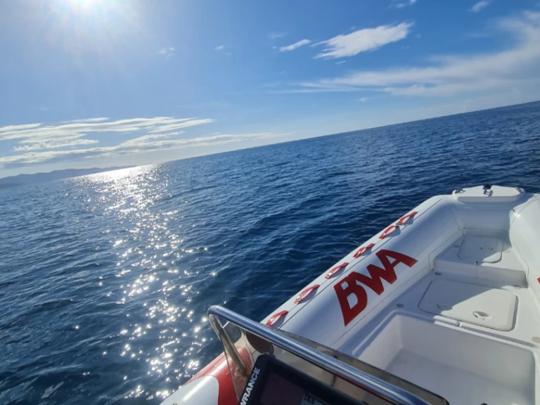 Hire RIB with or without skipper Bwa Cagliari Port