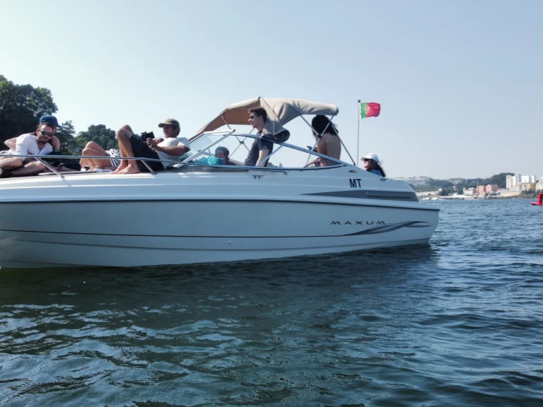 Hire Motorboat with or without skipper Maxum Porto