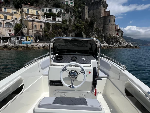 Yacht charter Amalfi - Allegra Boats All 19 Open on SamBoat