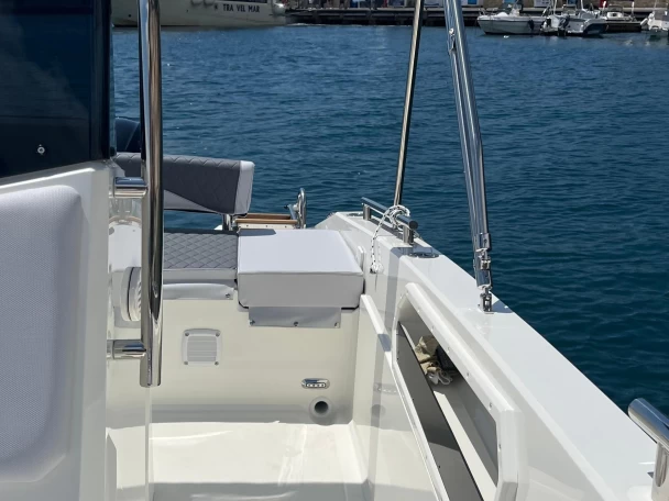 Allegra Boats All 19 Open charter bareboat or skippered in  Positano