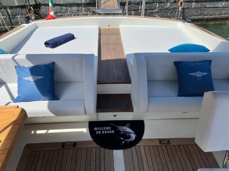 Hire a Tornado 38 classic Amalfi