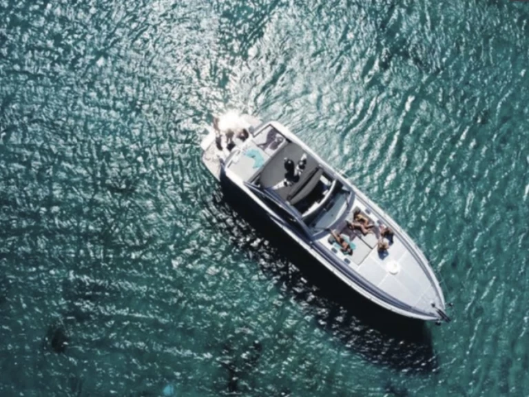 Yacht hire Ornos cheap Pershing 65