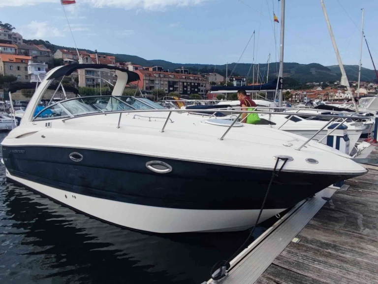 Monterey 270 cr charter bareboat or skippered in  Combarro